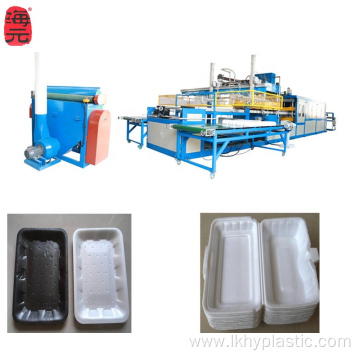 Foam Plastic Plates Food Box Making Machine